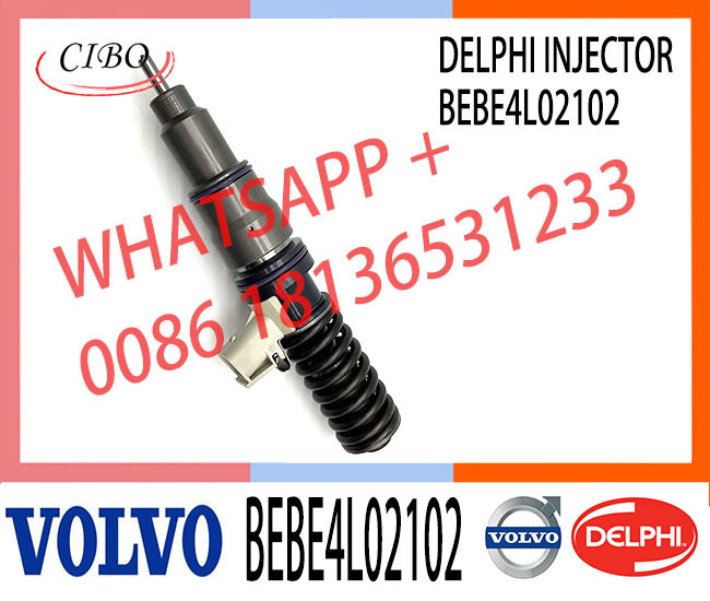 Diesel engine parts fuel Injector 63229475 33800-82700 BEBE4L02001 BEBE4L02002 BEBE4L02102