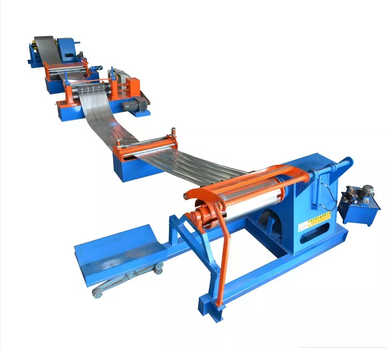 Sheet Metal Mini Steel Coil Cut To Length Machine Automatic