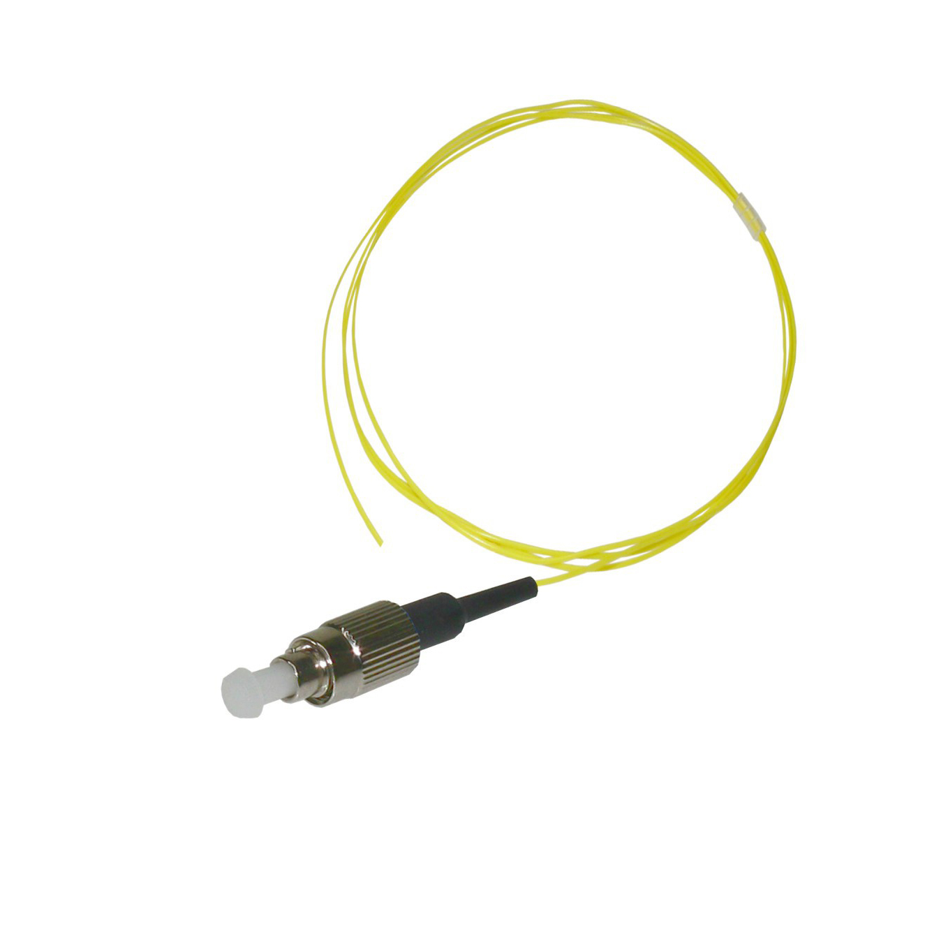 12 Color LC APC Pigtail , 2m 0.3dB iL LC Pigtail Single Mode LSZH 0