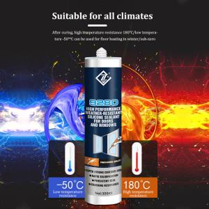 China Custom Neutral Cure Silicone Caulk Silicone Adhesive Sealant For Stainless Steel on sale