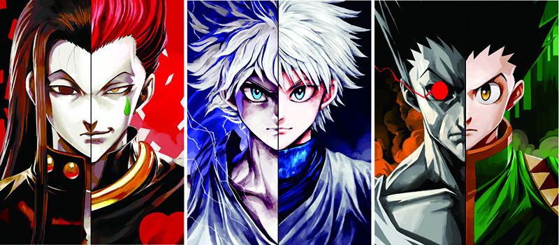 Hunter×Hunter High Definition 3d print services Image With Own Designs