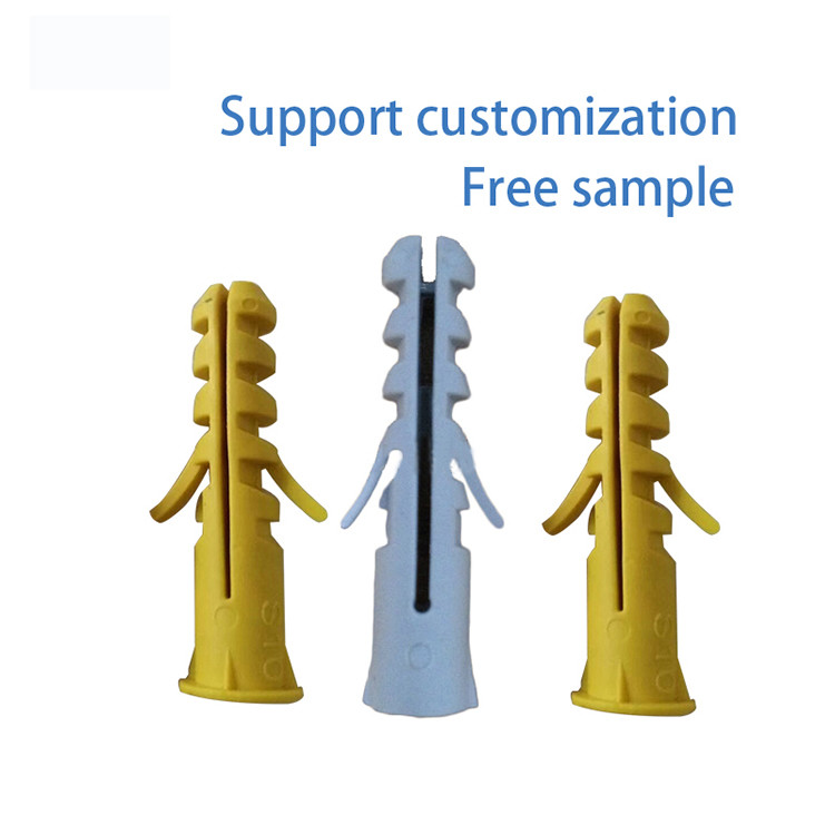 8x40mm Wall PE Plastic Expansion Anchor