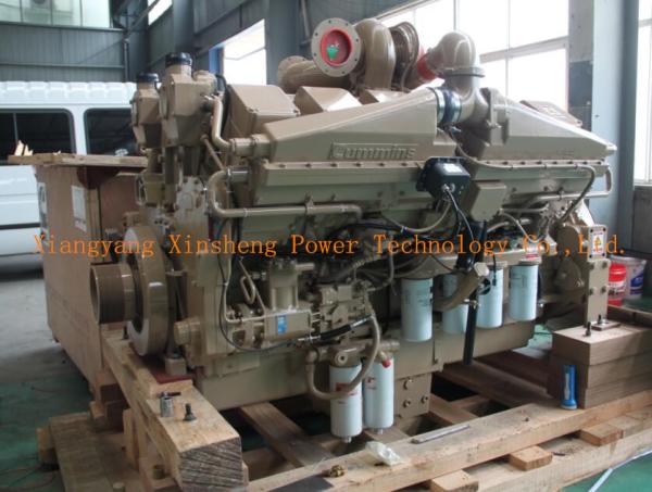 Cummins Industrial Equipments,VehicleTruck Engines KTA38-C1050 12 Cylinders
