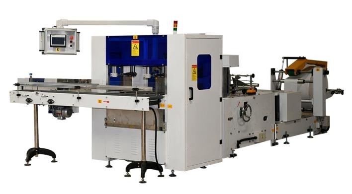Fully Automatic Napkin Paper Making Machine With Automatic Transfer 1/2 1/4 1/6 1/8 Folding type