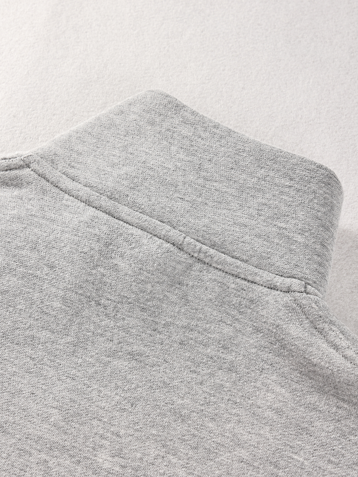 Streetwear Designers Zipper Sweatshirt Thick Men's Sport Pullover Oversized 360g Polar Fleece Knitting Pullover