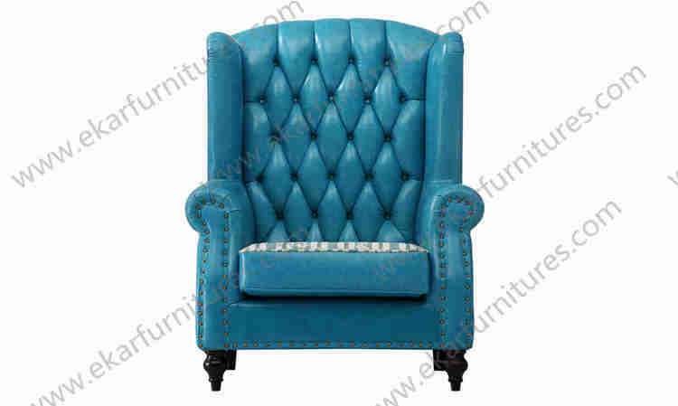 Furniture For the Lliving Room Antique Sofa Chair W-FYJGA86#