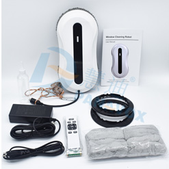 Anti Falling Window Cleaning Robot Electric 68dB Smart Clean Window Cleaning