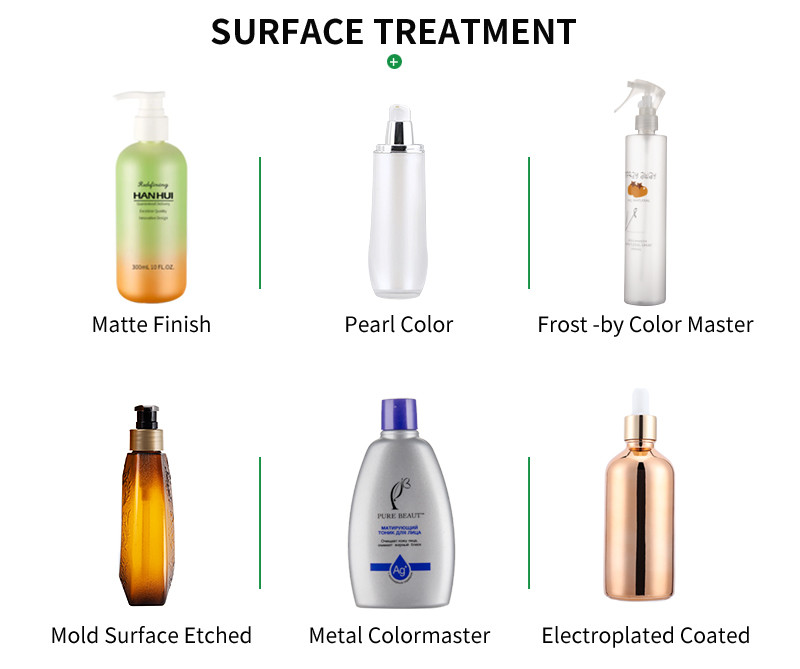 300ML Plastic Wide Mouth Jars Luxury Cosmetic Packaging Jar For Body Butter