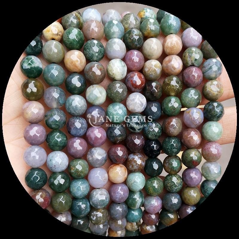 DIY Jewelry Making 8mm Round Natural Gemstone Beads in Cherry Agate and Various Agate Strands for Earrings