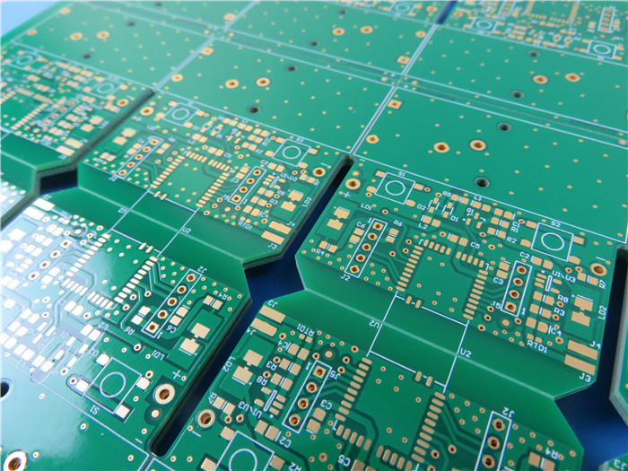 High Tg Printed Circuit FR4 PCB Board With Immersion Gold