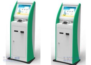 Buy cheap Diagnosis Self Printing Healthcare Kiosk Insurance Social Card / ID Card Reader product