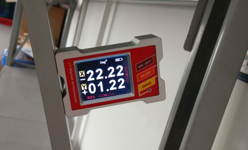 DMI420 Multi Functions 2 Axis Digital Inclinometer Level Angle Finder Anti Impact
