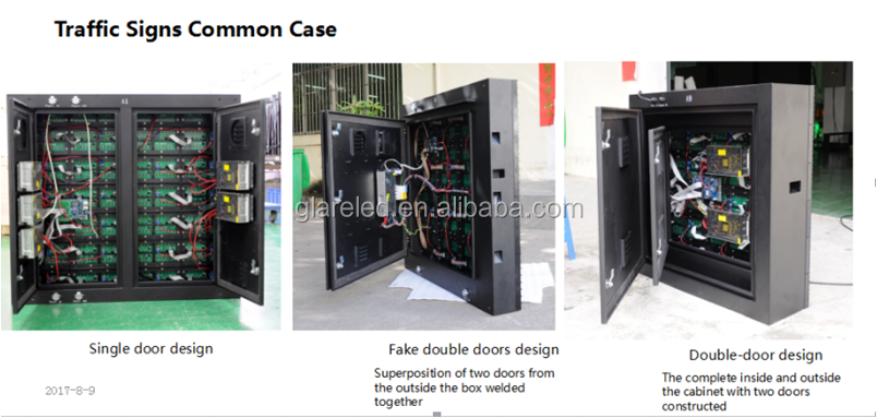 Exhibition Hall Doppler Radar Speed Sensor LED Display with Graphics Function