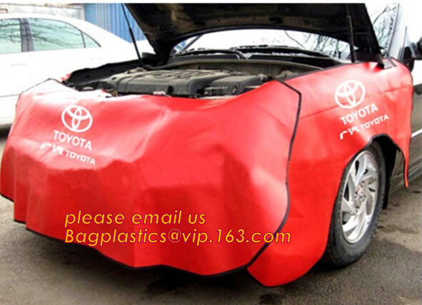 Car Fender Covers Protect Paintwork Magnetic Wing Bonnet Paint Auto Repair