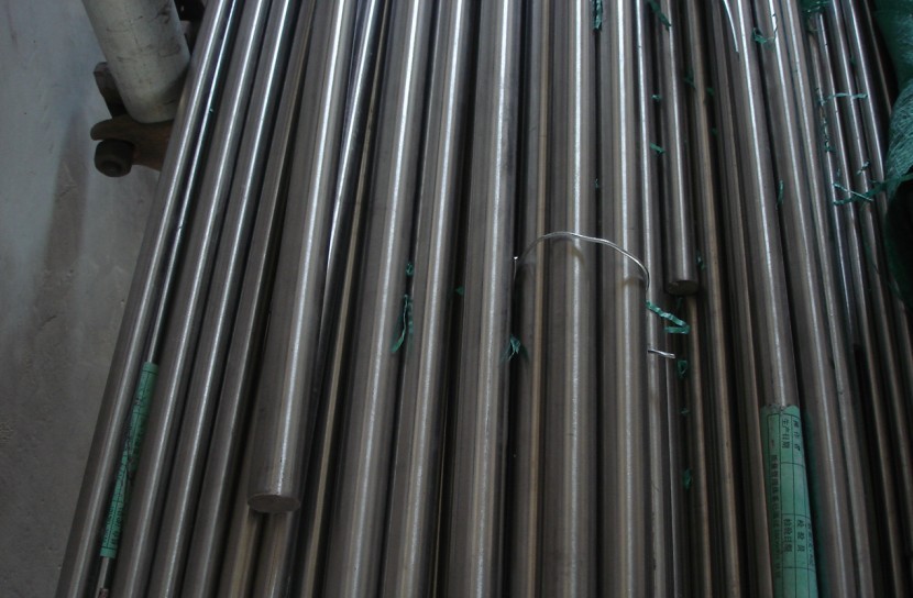 ASTM A276 Hot Rolled SS 410 Rod Stainless Round Stock 410 1Cr13 110mm OD