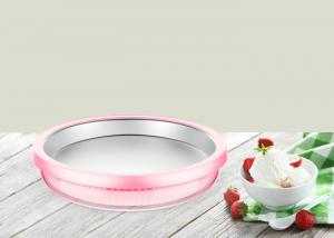 China Home Use Instant Ice Cream Tray Manual Ice Cream Roll Making Pan Non Toxic Aluminum on sale