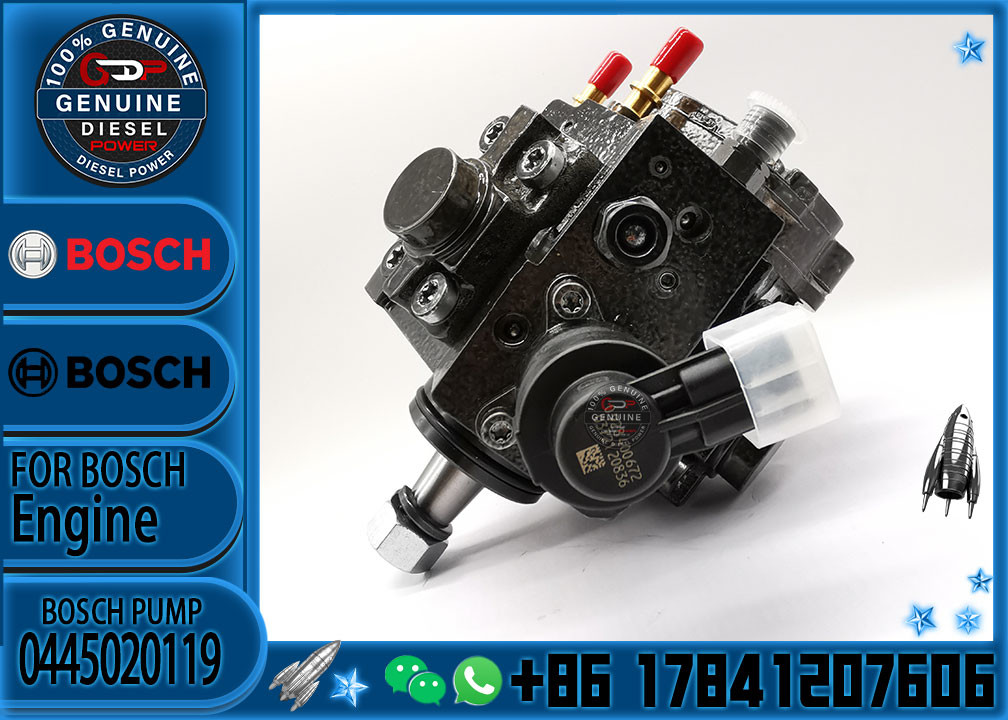 common rail pump 0445020119 CP1 PUMP 0445020119 BH3T9350AA fuel pump for Cummins Ford Foton Gaz Marrua ,2.8