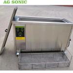 Engine Cylinder Ultrasonic Cleaning Equipment 80l Metal Parts Degreasing Machine