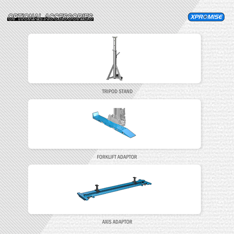 Ce Approved 8500kg Truck Single Post Lift With Truck 3d Wheel Alignment For Auto Repair Shop