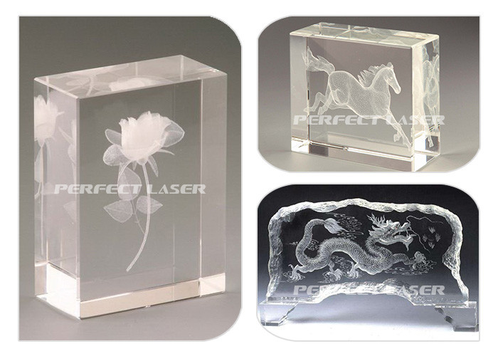 High-Speed 3D Laser Engraving Machine For Crystal Glass Acrylic And Other Transparent Materials Model PE-DP-A2