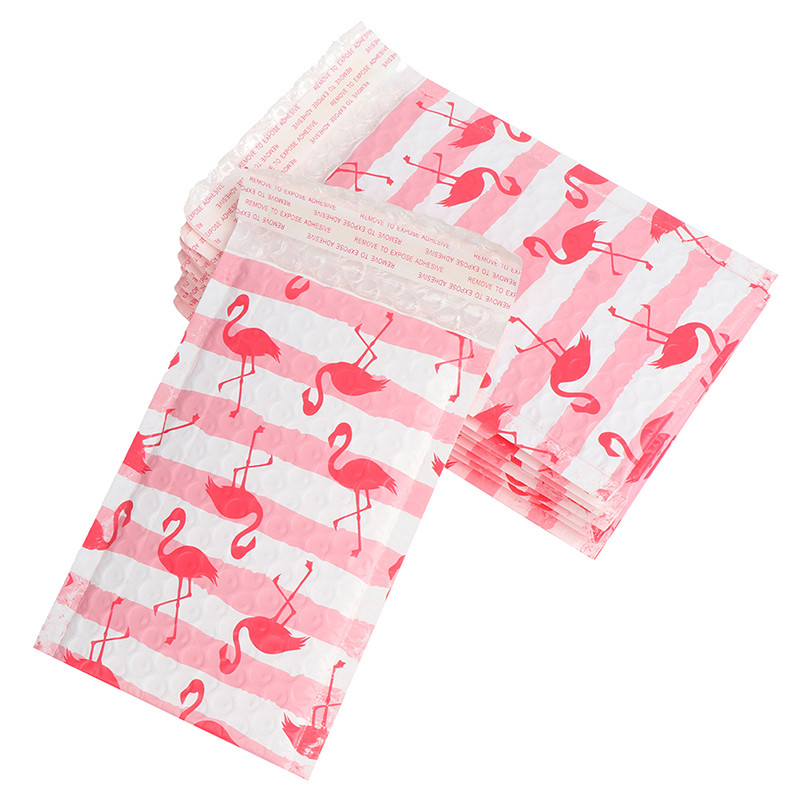 Reusable Bubble Wrap Poly Mailers 28mm Thickness Matte Lamination