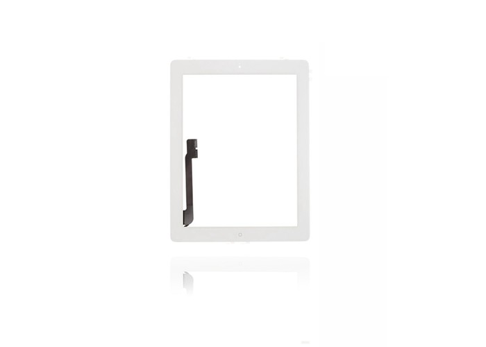 OEM Display Screen Ipad 4 Lcd Digitizer + Touch Screen Assembly White Color