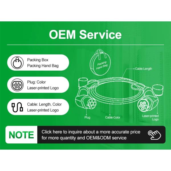 Type1 To GBT Electric Vehicle Charger Adapter 220V 32A EV Charging Converter