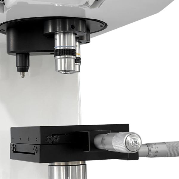 Manual Turret Digital Micro Vickers Hardness Tester MicroVicky VM1010A