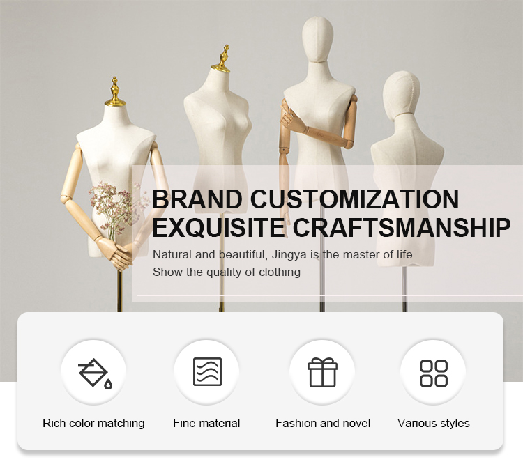 High quality used mannequins with PVC mannequin head display mannequin practice head