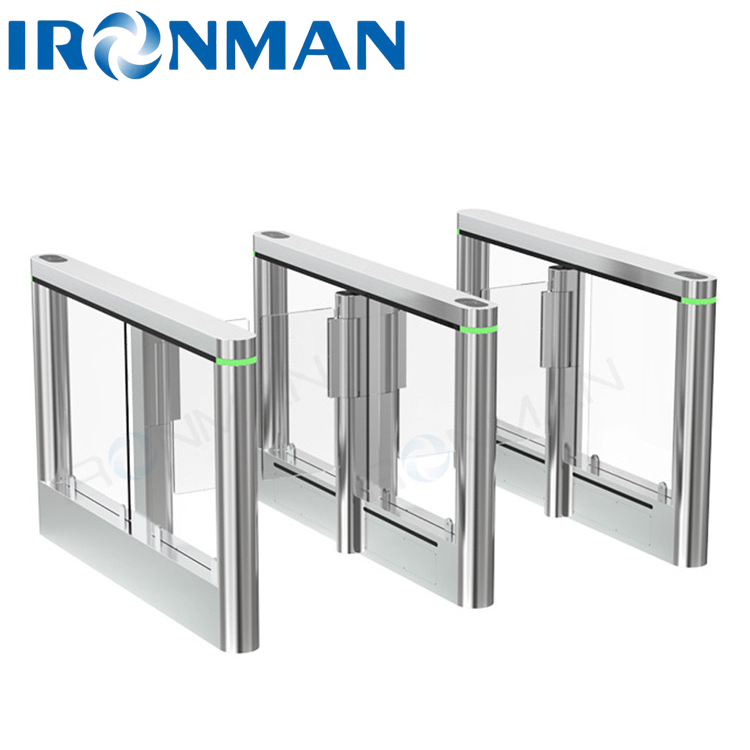 Buy cheap SUS304 Barrier Turnstile Gate Access Control For Toilets / Library product