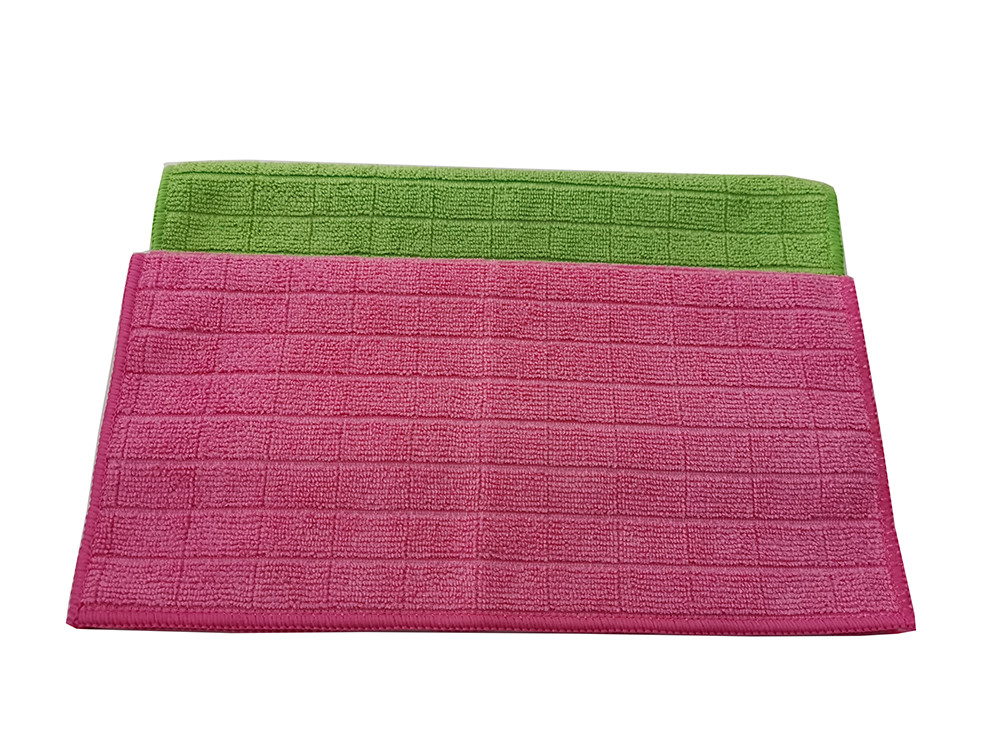 Microfiber Terry Cloth Reusable Lint Free Towels Absorbent Microfiber Cleaning Cloths