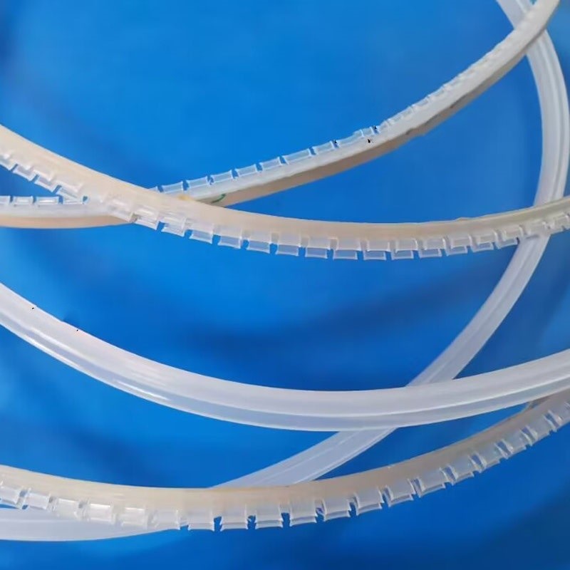 Ultra bend-insensitive 900um Clear Track Fiber Pathway FTTH Invisible Fiber Deployment