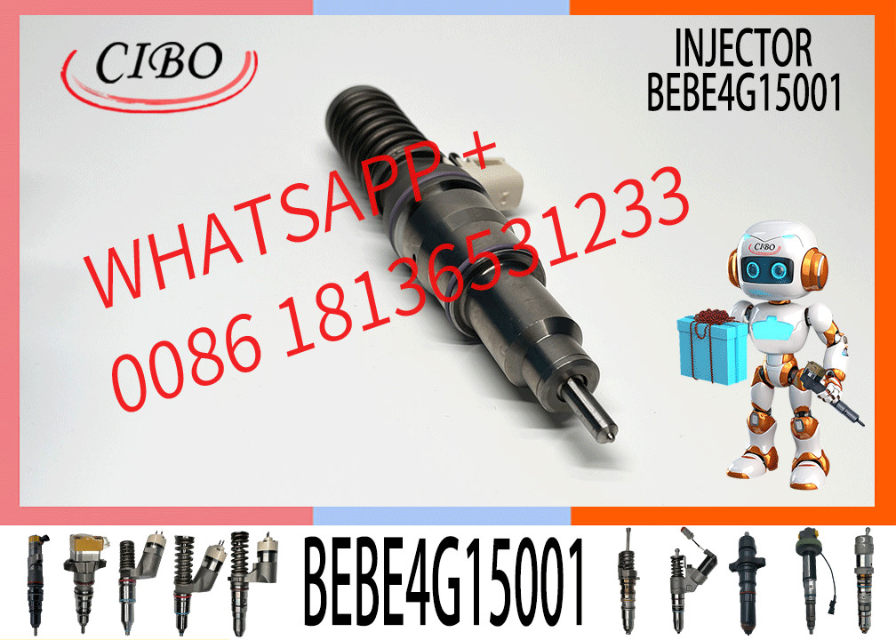 BEBE4G15001 21467241 BEBE4G08001 BEBE4G06001 22340639 Diesel Fuel Injector for Volvo Nissan D13 MD13 Engine FH FM FMX Truck