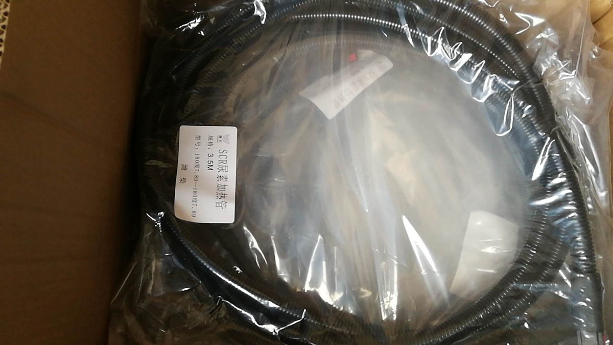 Tail Gas Treatment Electrically Heated SCR Hose with Moulding Processing Service