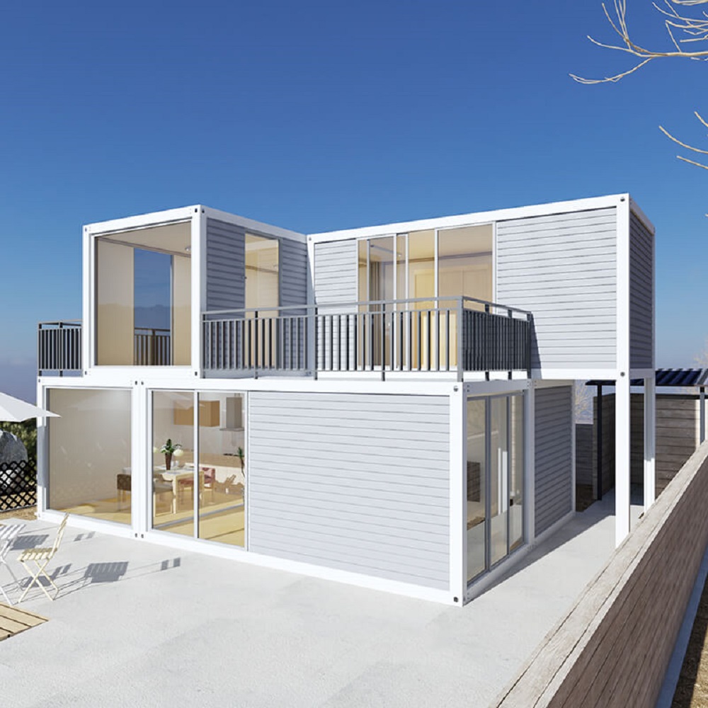 Metal Small House 90 M2 Prefabricated Steel Warehouse with Switch Accessories Included