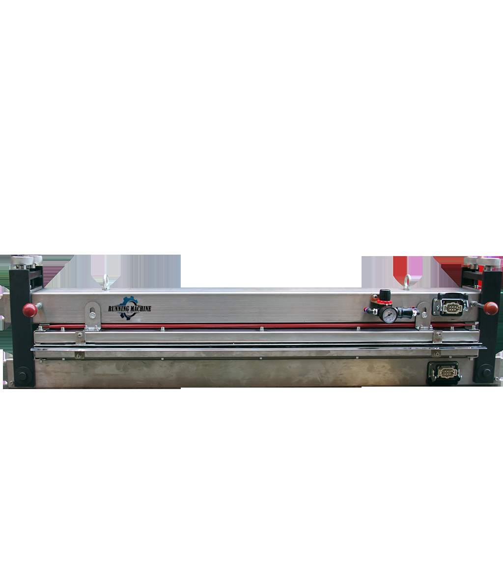 Water Cooling Polyurethane Polyester Pvc Belt Splicing Machine Jointing Machine