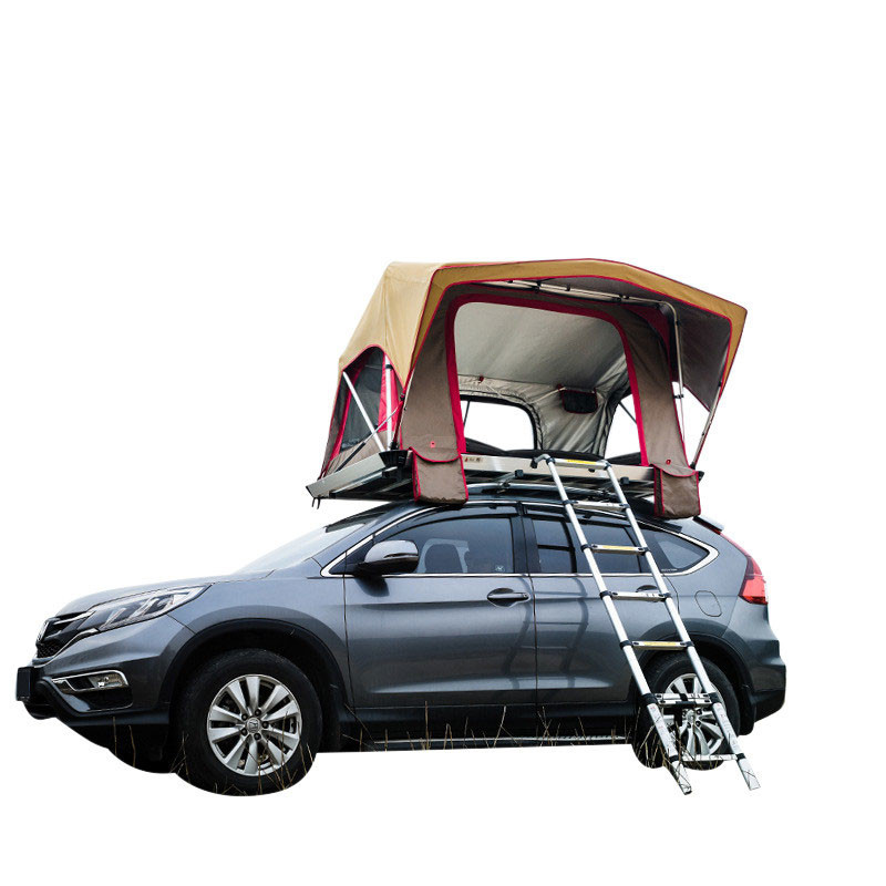 Aluminum Car Roof Camper Outdoor Camping Adventure For Pick Up