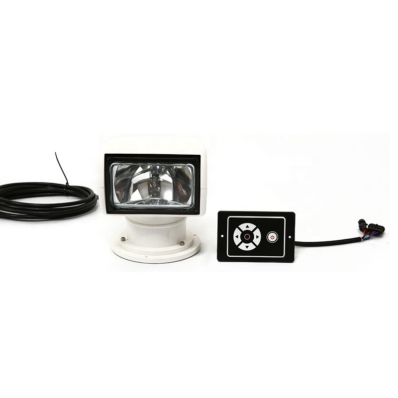 IP55 Rating Halogen 3A Outdoor Marine Searchlights For Boat Search