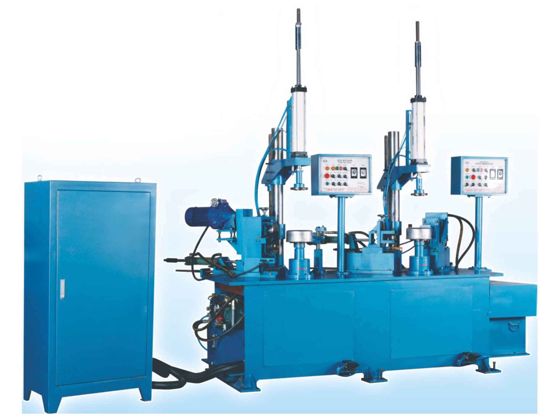 140r/min Outer Polishing Machine for Metal Cover/Cookware Cover Multi-Stations Auto Cover Polisher