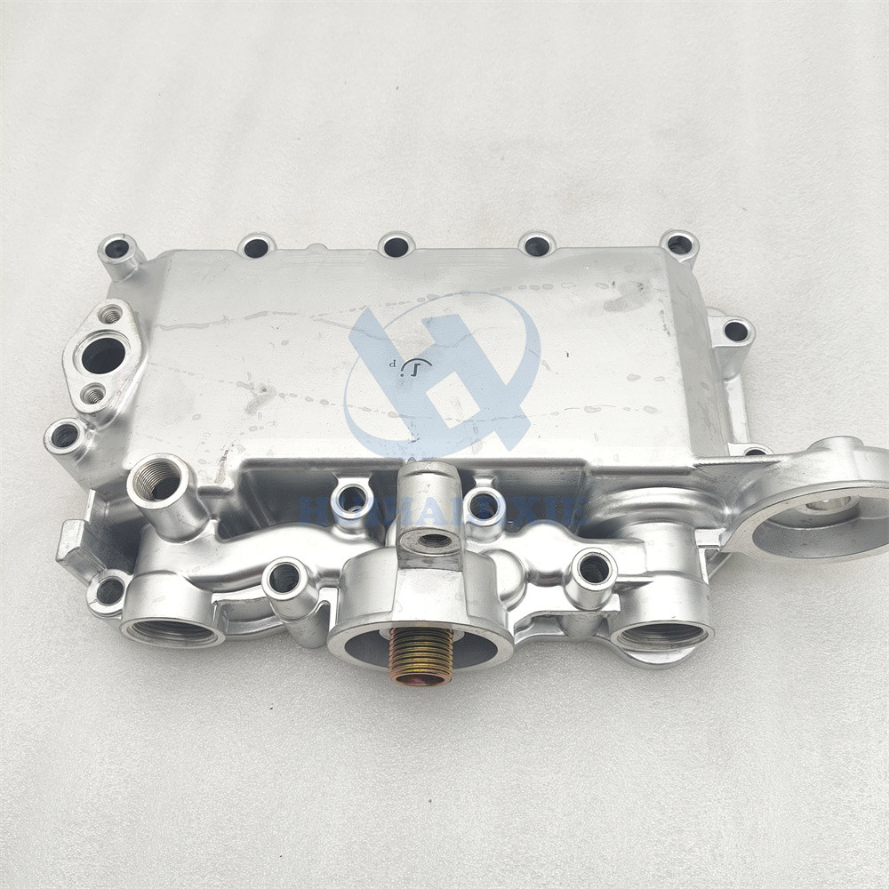 Construction Machinery Parts Oil Pan Gasket 20405915 204-05915 for D7D Engine Part Oil Gassket