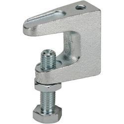China Electrical Steel Beam Grounding Clamp Clip Silver Measurement System Metric on sale