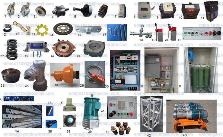 Construction Building Hoist Safety Device Anti Falling Devices