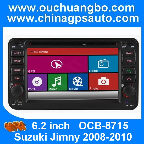 Car Stereo Installation Kits for Suzuki Jimny 2008-2010 with auto radio mp3 player OCB-8715