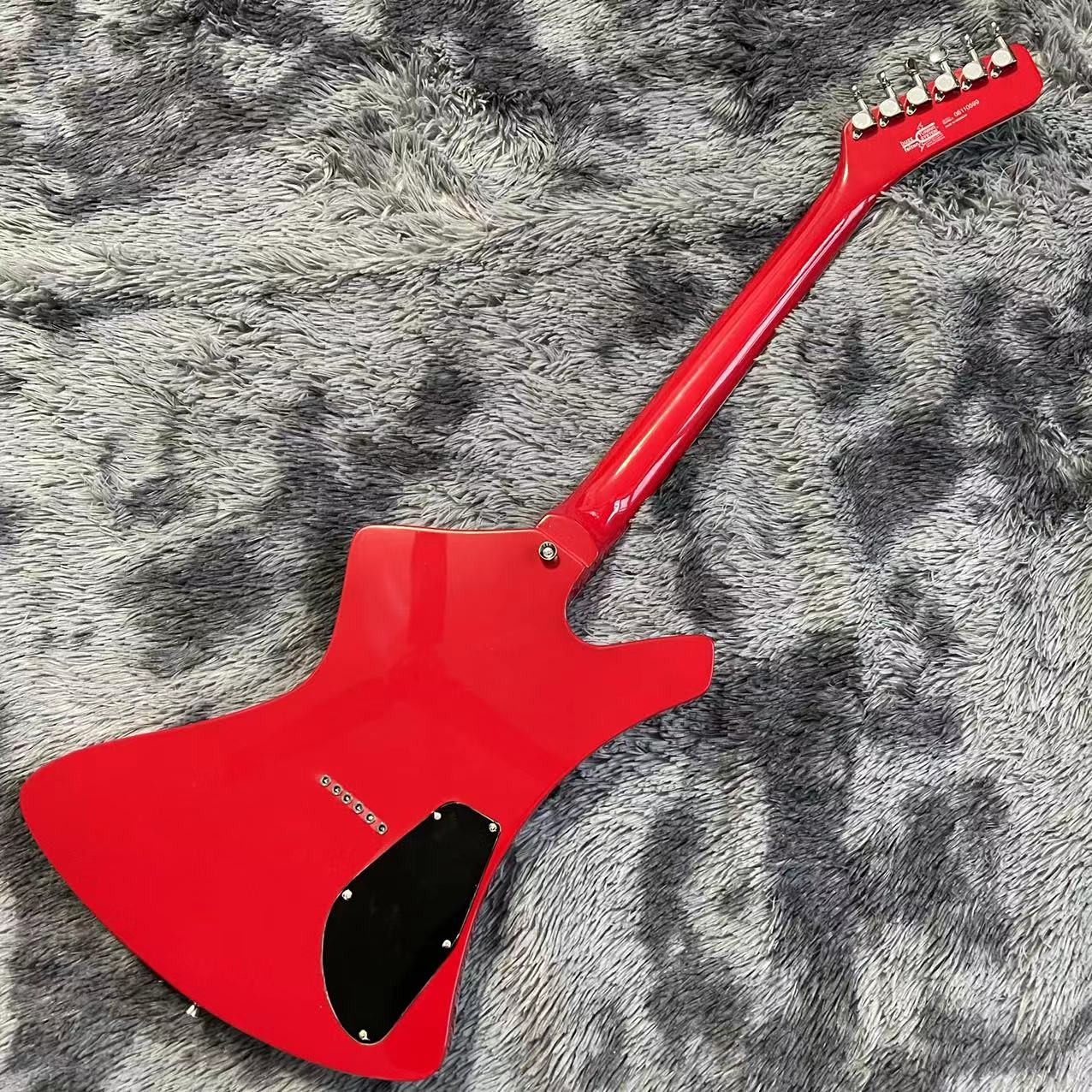 Custom Grand A20 Flamed Top Left Handed Electric Guitar