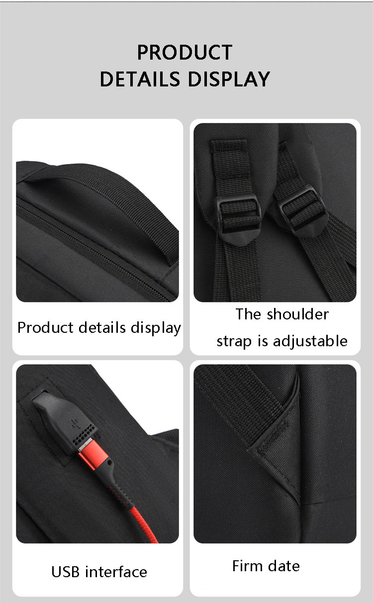 Sympathybag bag business custom large capacity laptop backpack wholesale fashion waterproof backpack laptop bag