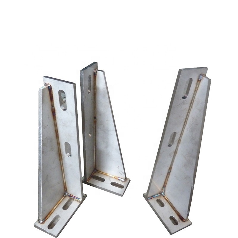 Folding Process Custom Mild Steel Sheet Metal Welding Machine Parts for Customized Color