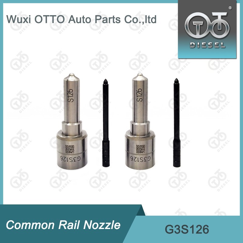 G3S126 Denso Common Rail Nozzle For Injectors 295050-048# 07U 01732J 8-98331847-1 8-98076995-2