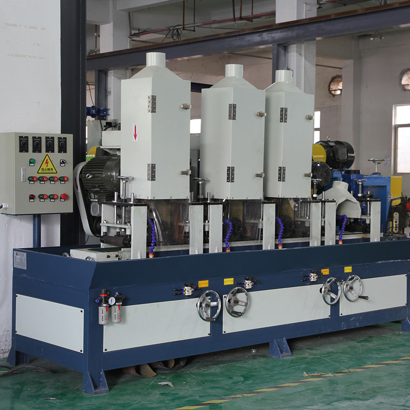 3 units 150mm Automatic machine for grinding flat surfaces bathroom fittings