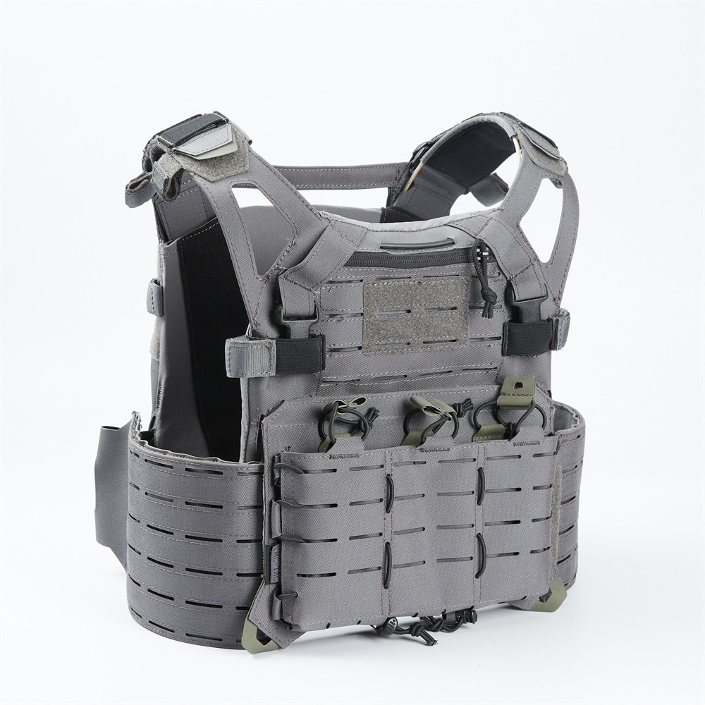 Lightweight Tactical Vest Outdoor 1000D Multifunctional Tactical Vest EVA Thick Board Training Vest