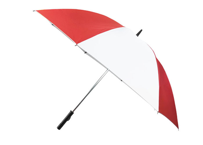 105cm Umbrella With Usb Charger , Cooling Umbrella With Fan UV Protect Pover